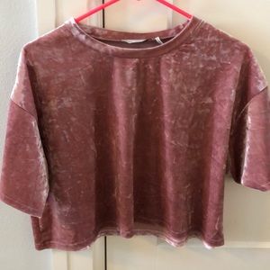 Urban velvet shirt